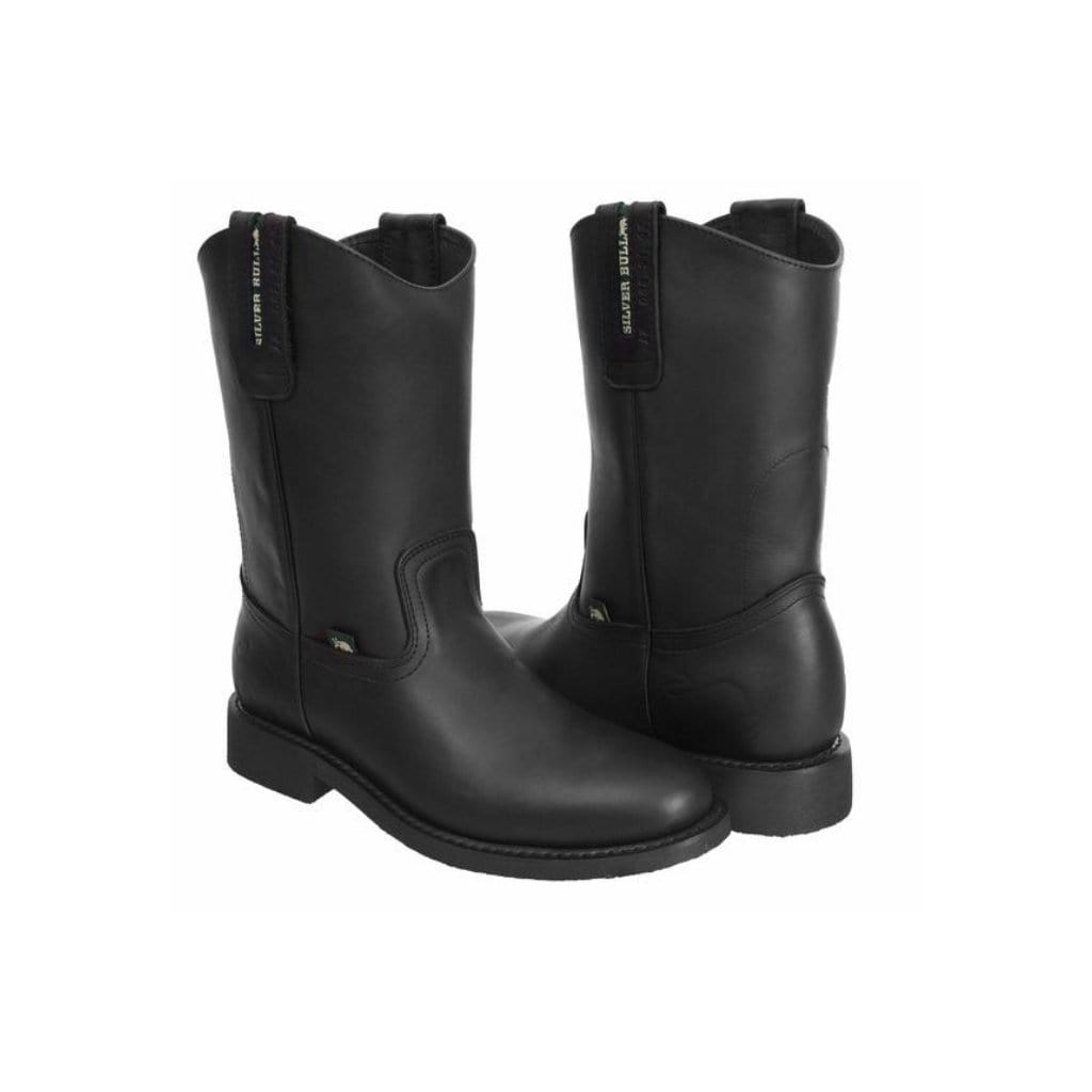 SB800 Black Silver Bull Raga Outsole (WIDE EE LAST-HALF NUMBER LESS RECOMMENDED)