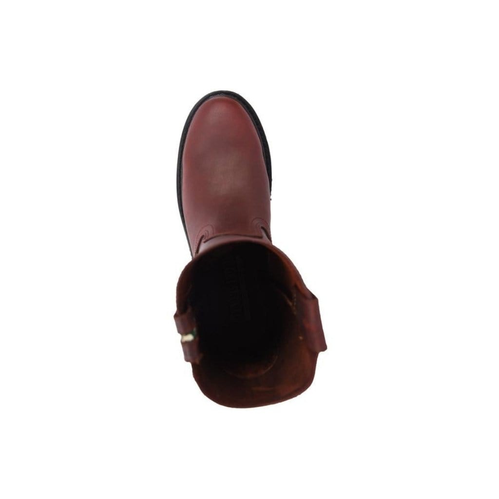 SB700 Wine Silver Bull Thousand Stripes Sole (WIDE EE LAST-HALF NUMBER LESS RECOMMENDED)