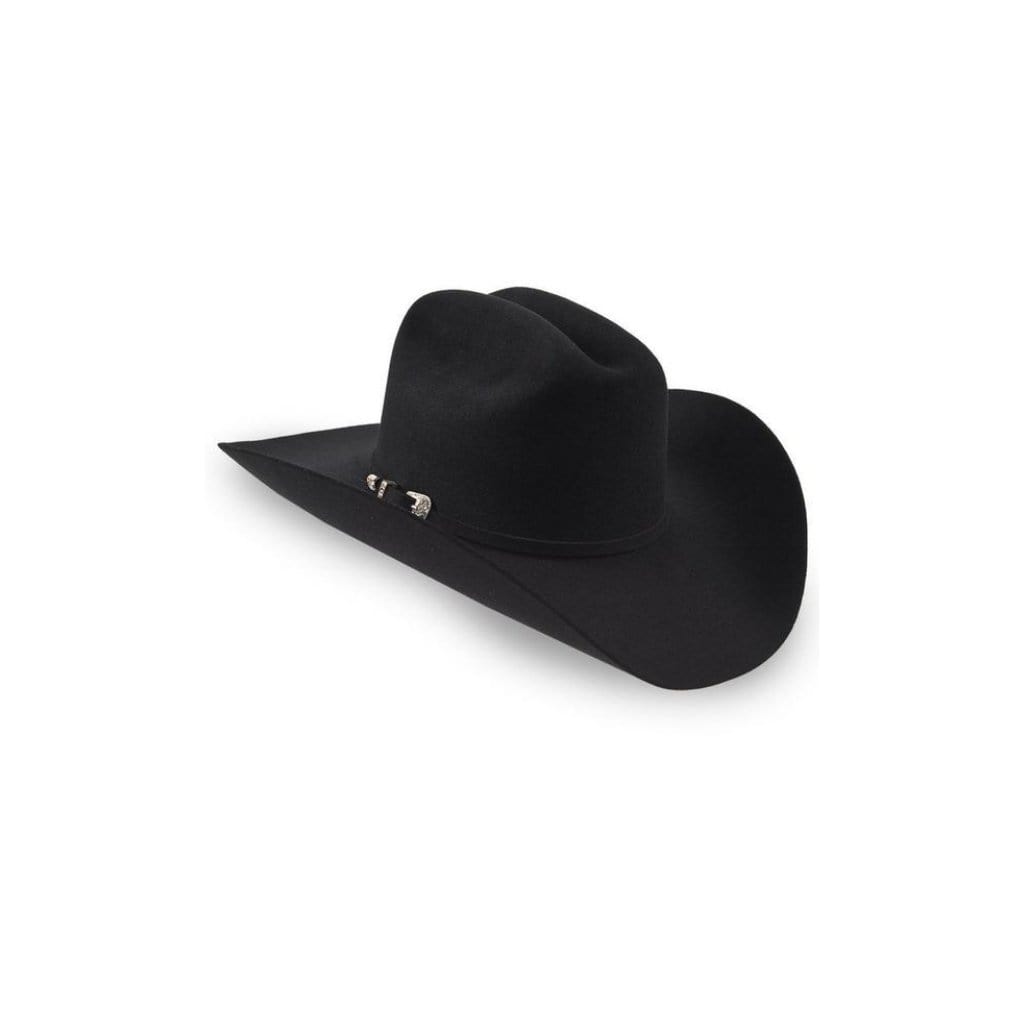 T100X Texana 25% Wool, 75% Hair-Black