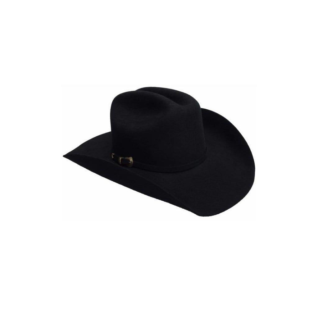 T50X Texana 50% hair 50% Wool TEXAS Black