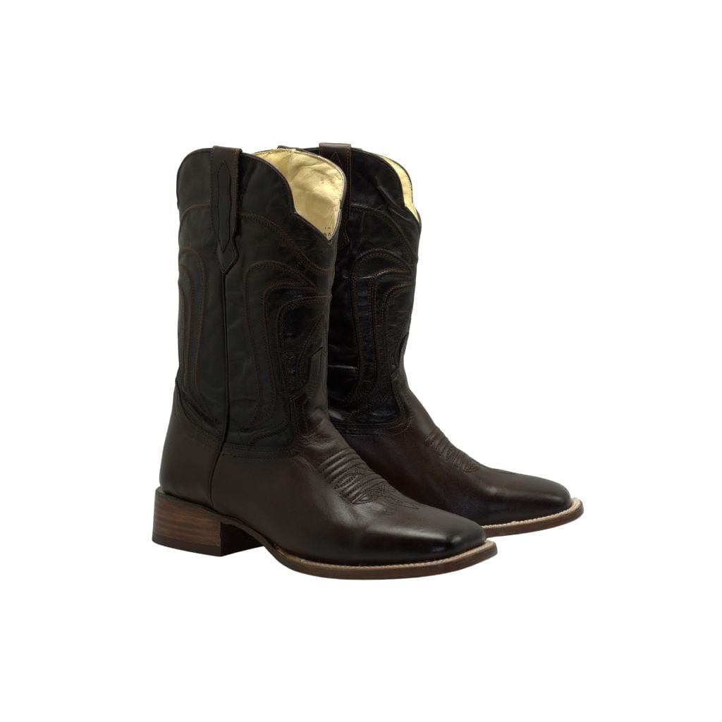 TT470 Rodeo Boot Brown Leather Sole