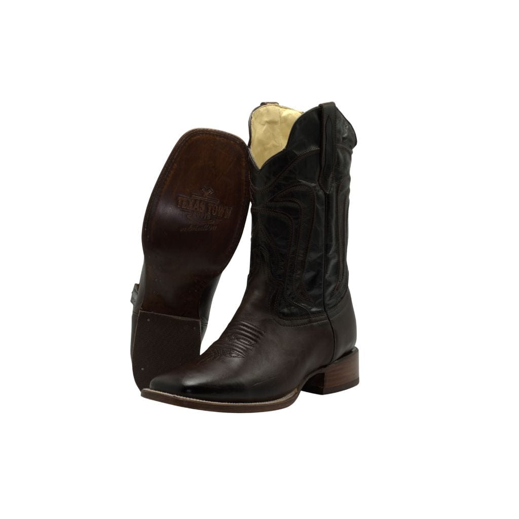 TT470 Rodeo Boot Brown Leather Sole