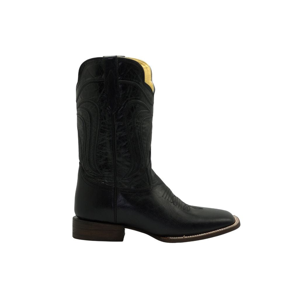 TT470 Rodeo Boot Black Leather Sole