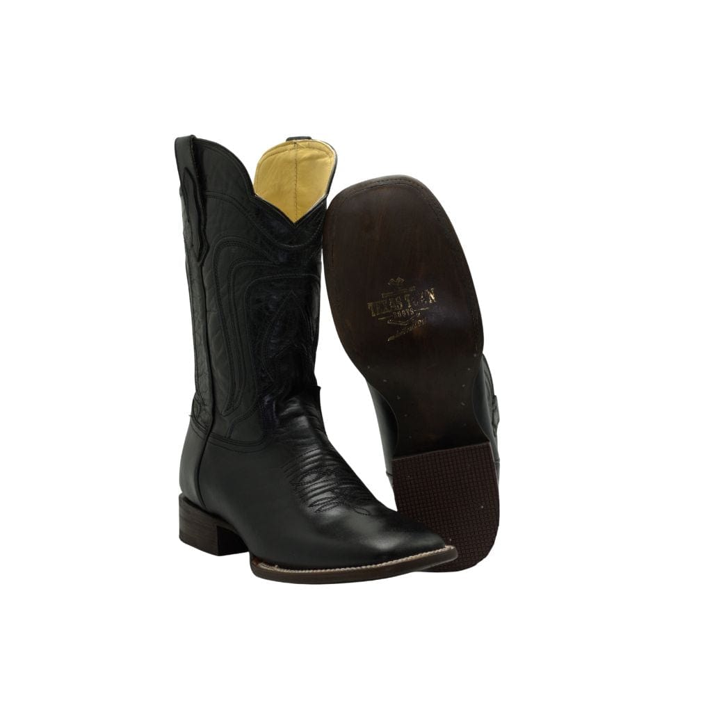 TT470 Rodeo Boot Black Leather Sole