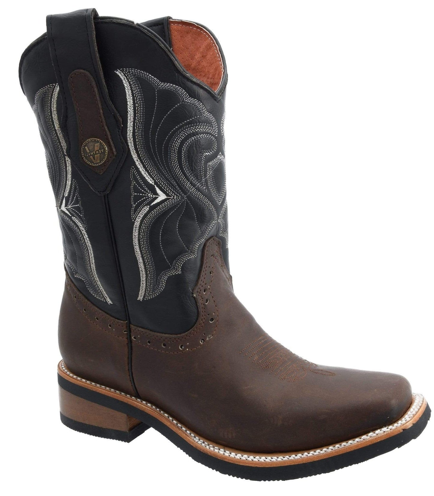 VE194 Rodeo Verthali Boot Brown / Black
