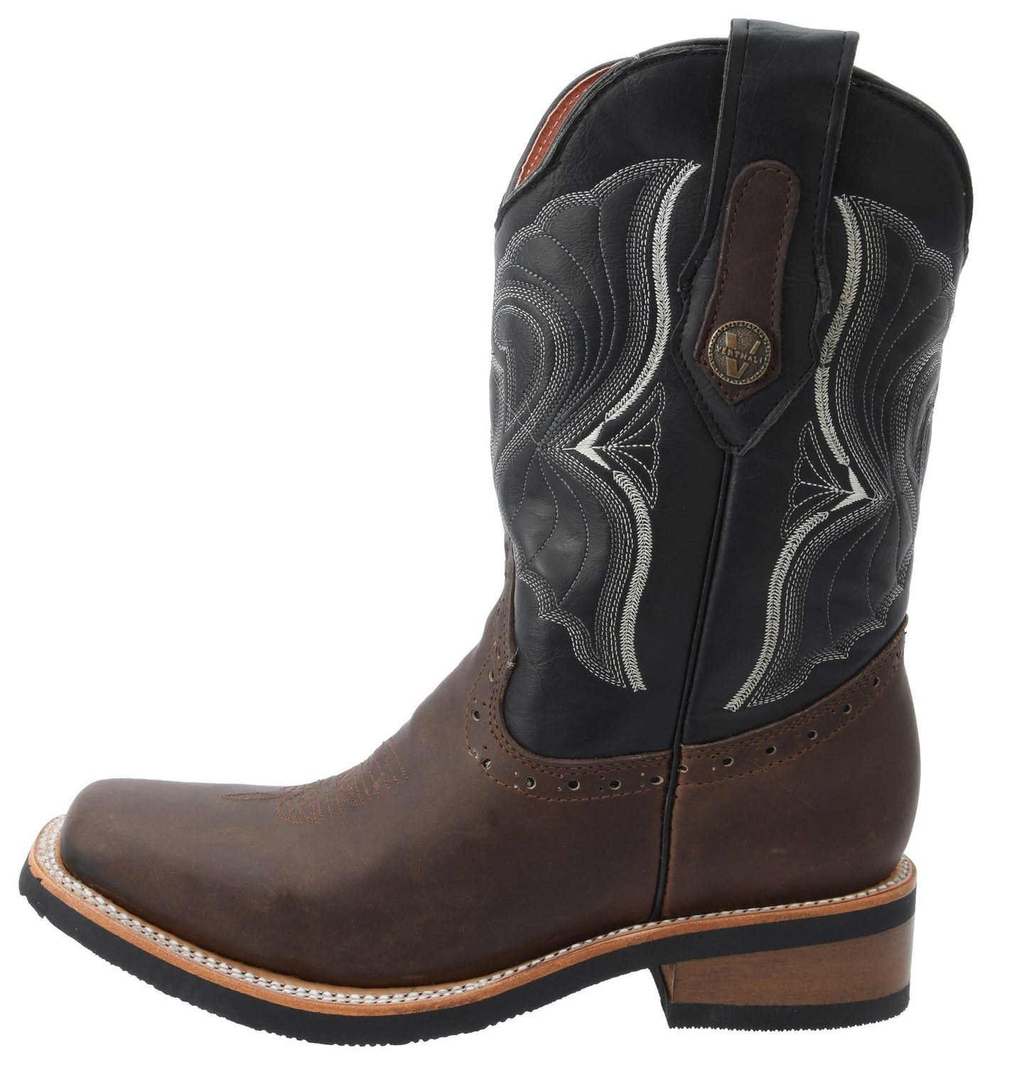 VE194 Rodeo Verthali Boot Brown / Black