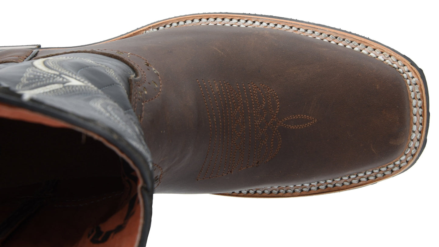 VE194 Rodeo Verthali Boot Brown / Black
