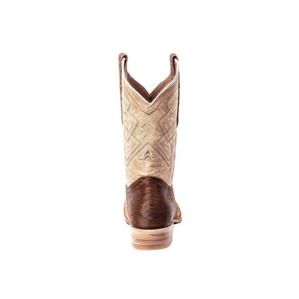 521 Gold Rodeo Boots County (Width EE Wide- Half size less recommended)
