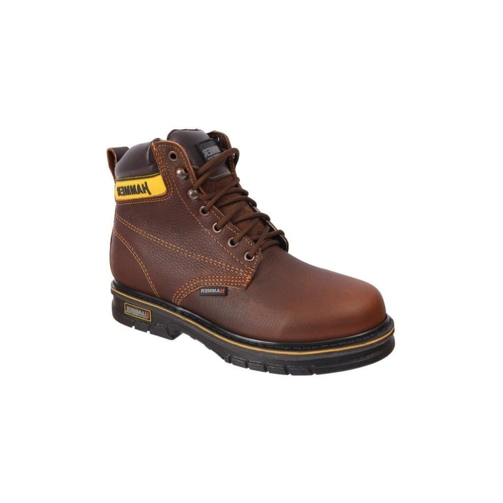 ACM57 Lace Up Oak Work Boot