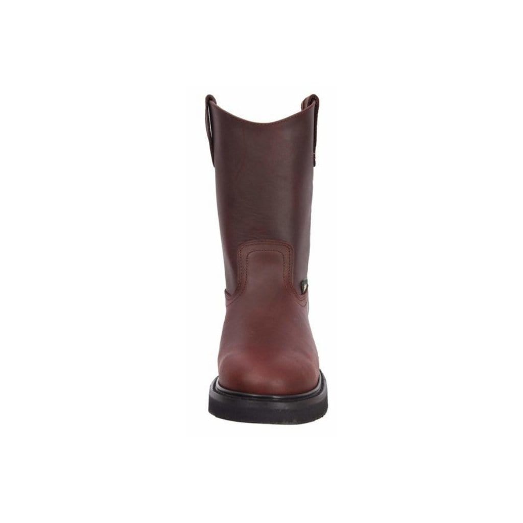 SB700 Wine Silver Bull Thousand Stripes Sole (WIDE EE LAST-HALF NUMBER LESS RECOMMENDED)