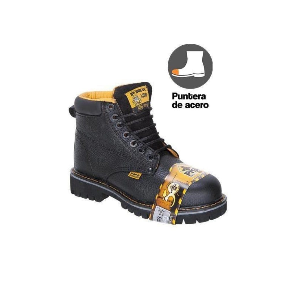 PMA036S Work Boot Heavy Duty Steel Toe Negro
