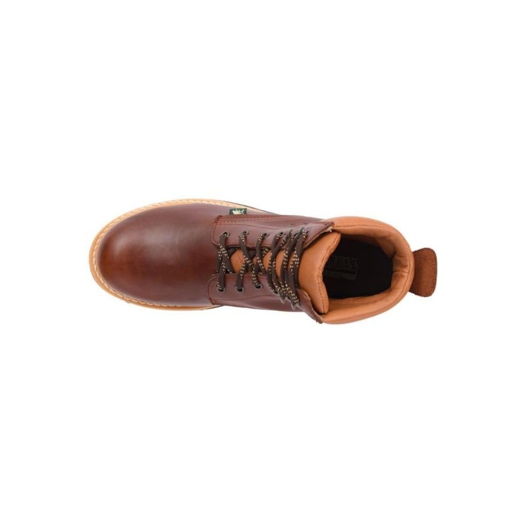 SB664 Lace Up Short Boot Chedron (WIDE EE LAST-HALF NUMBER LESS RECOMMENDED)
