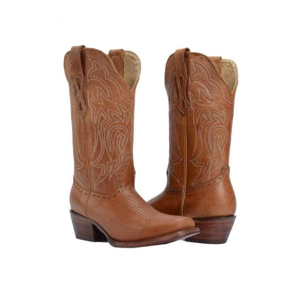 BOTAS VAQUERAS DE MUJER