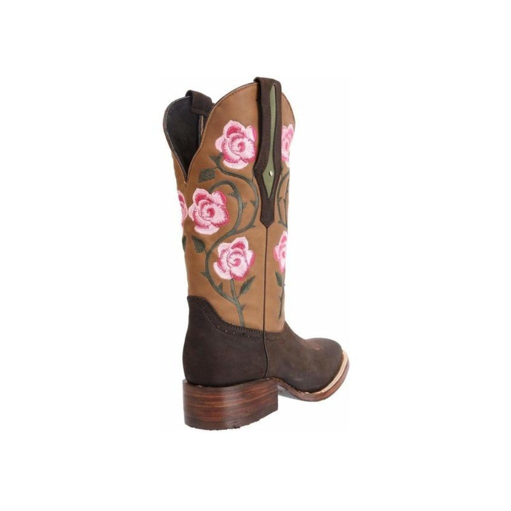 BOTAS VAQUERAS DE RODEO PARA MUJER