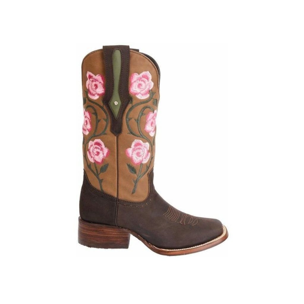 BOTAS VAQUERAS DE RODEO PARA MUJER