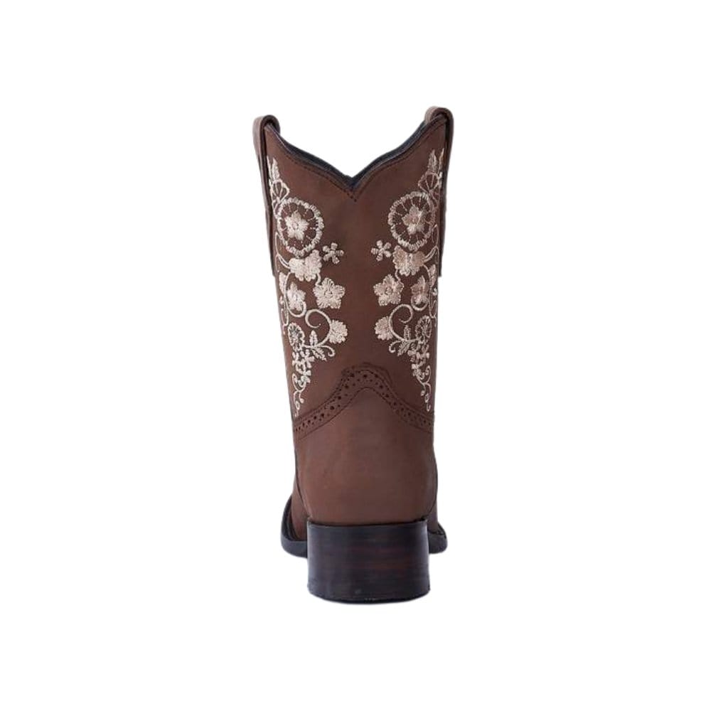 BOTAS VAQUERAS DE RODEO PARA MUJER