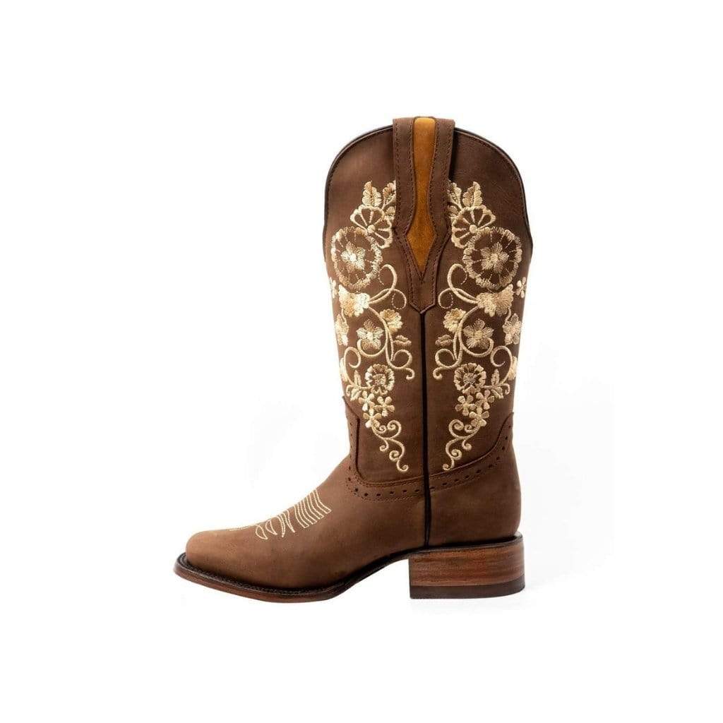 BOTAS DE RODEO PARA MUJER