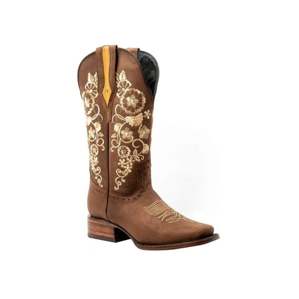 BOTAS VAQUERAS PARA MUJER