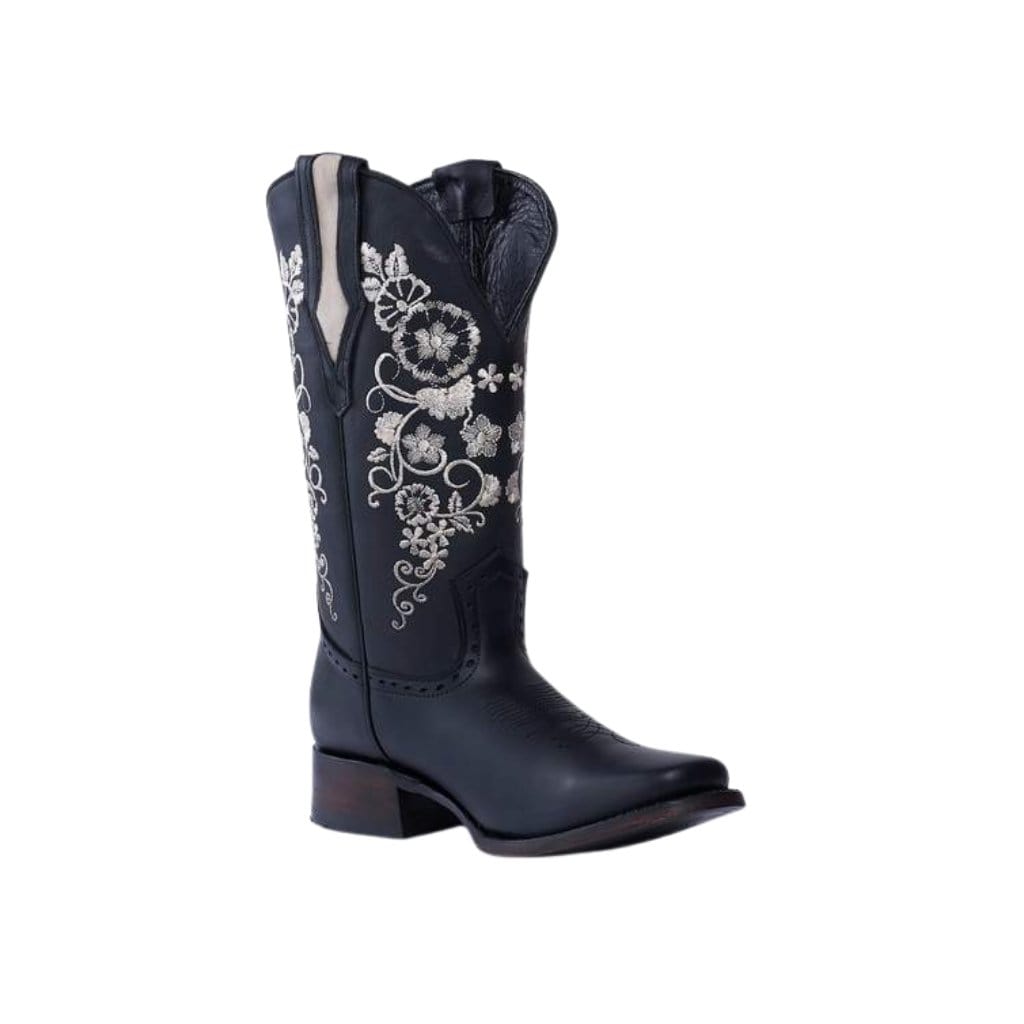 BOTAS VAQUERAS DE RODEO PARA MUJER