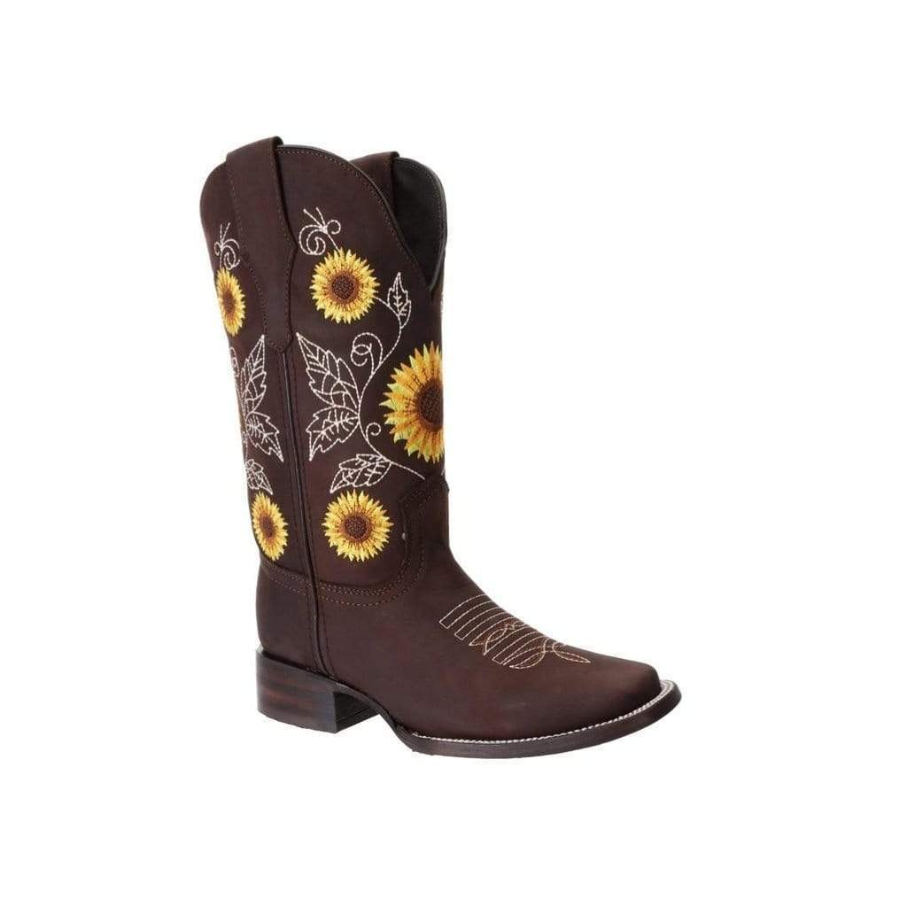 BOTAS DE RODEO PARA MUJER