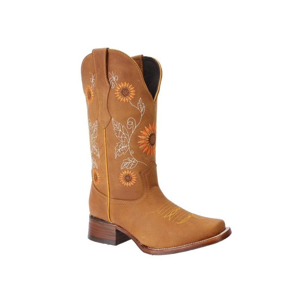 BOTAS VAQUERAS PARA MUJER