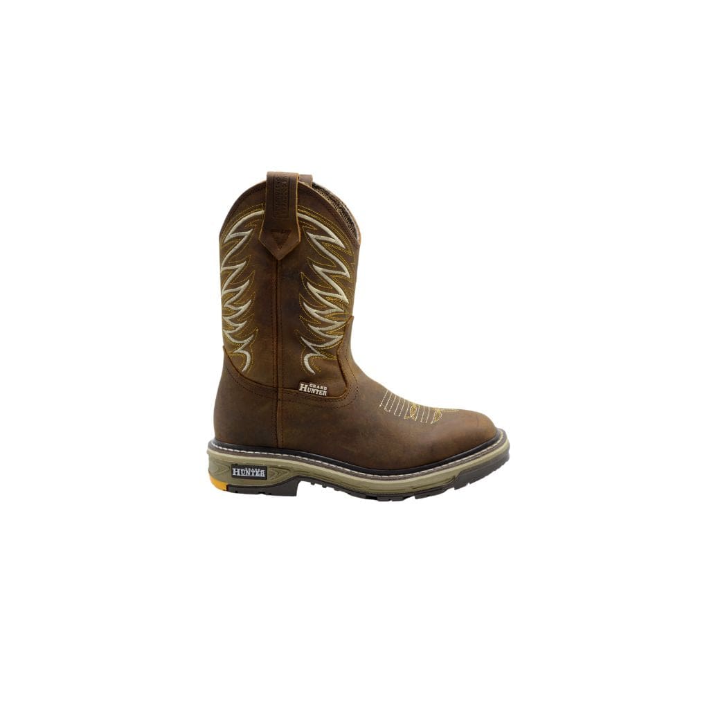 Rompe Rocas Work Boots Honey