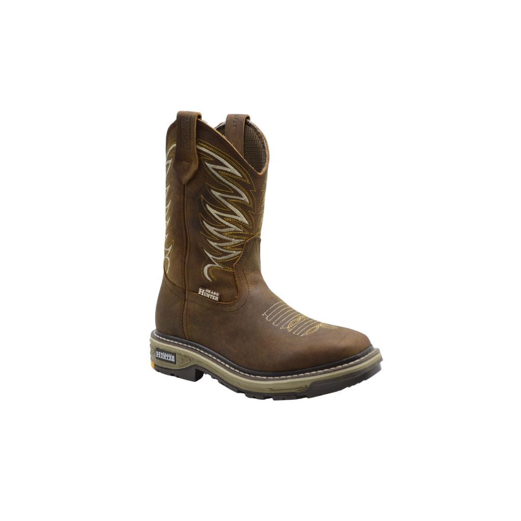 Rompe Rocas Work Boots Honey