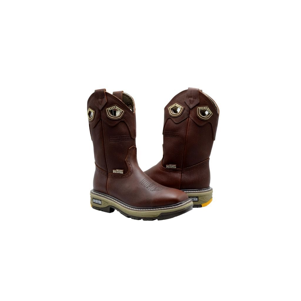 Rompe Rocas Work Boots Brown