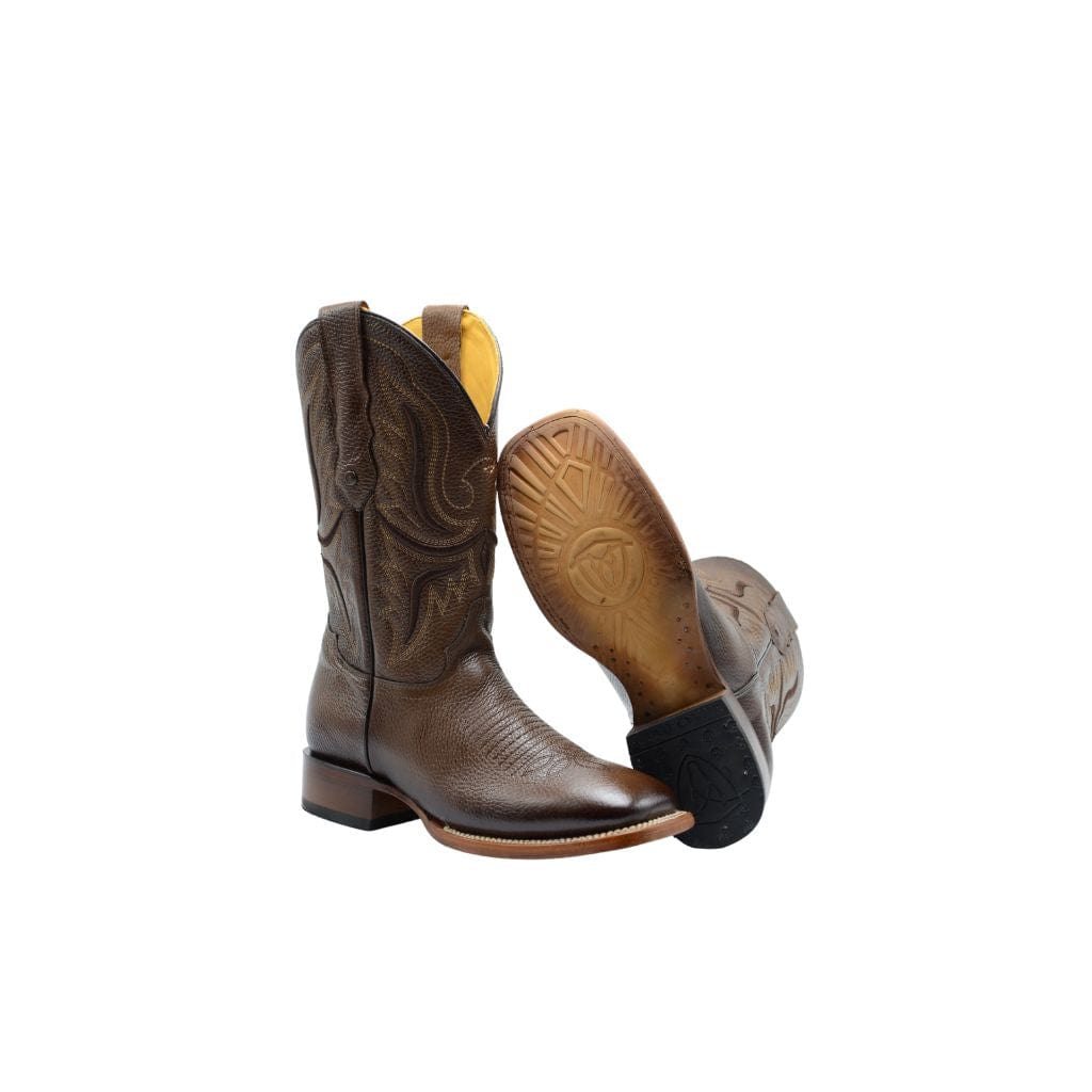 Rodeo Men Premium RC 095 Boot Dark Brown Leather Sole