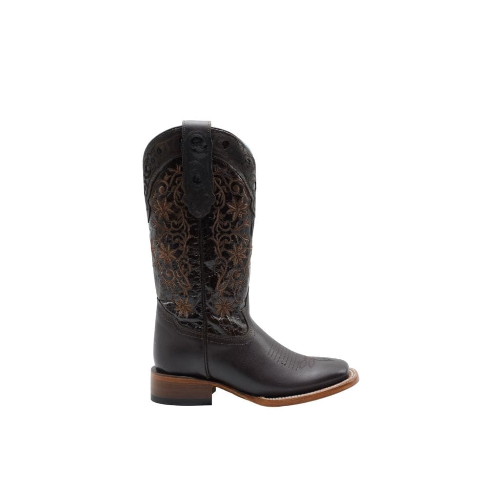 Rodeo Women Premium Boot RC 305 Dark Brown