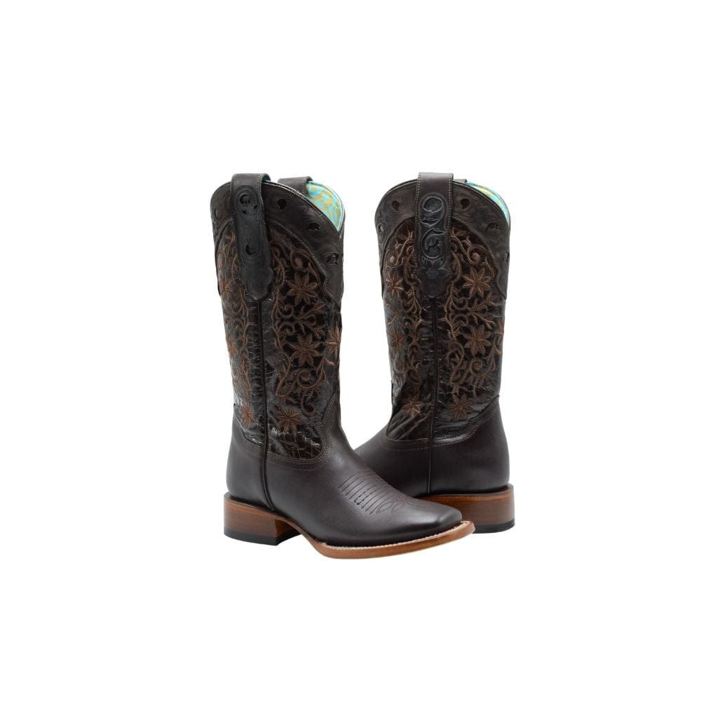 Rodeo Women Premium Boot RC 305 Dark Brown