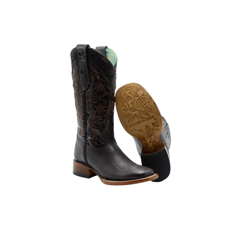 Rodeo Women Premium Boot RC 305 Dark Brown