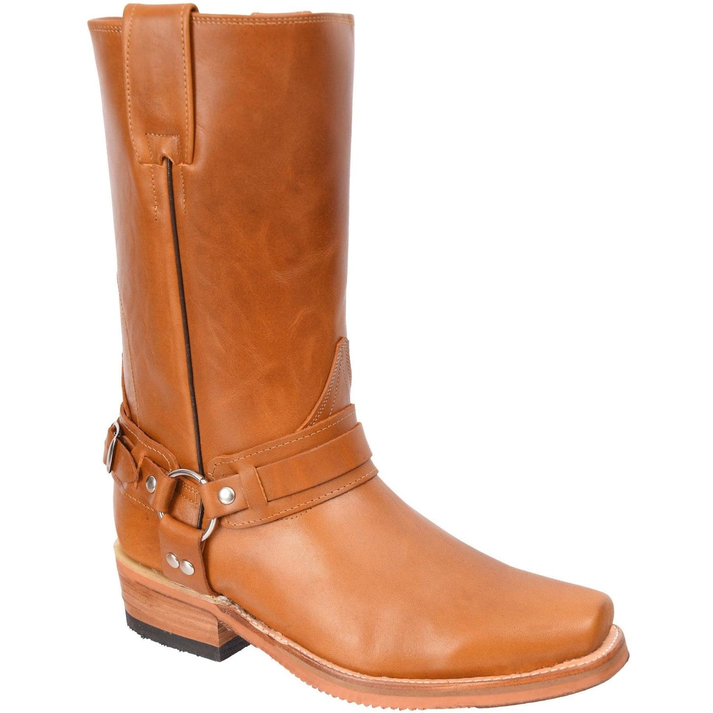 JB401 Motorcycle Boot Double Sole Honey