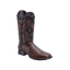 JB506 Square Toe Rodeo Boot Caiman Original Leather Brown