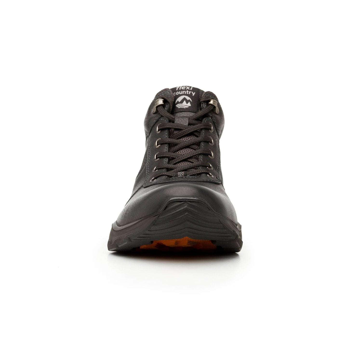 FLEXI 77802 MEN OUTDOOR BOOT BLACK ArlesShoes