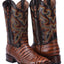 BD704 Rodeo Boot Caiman Print Leather Chedron
