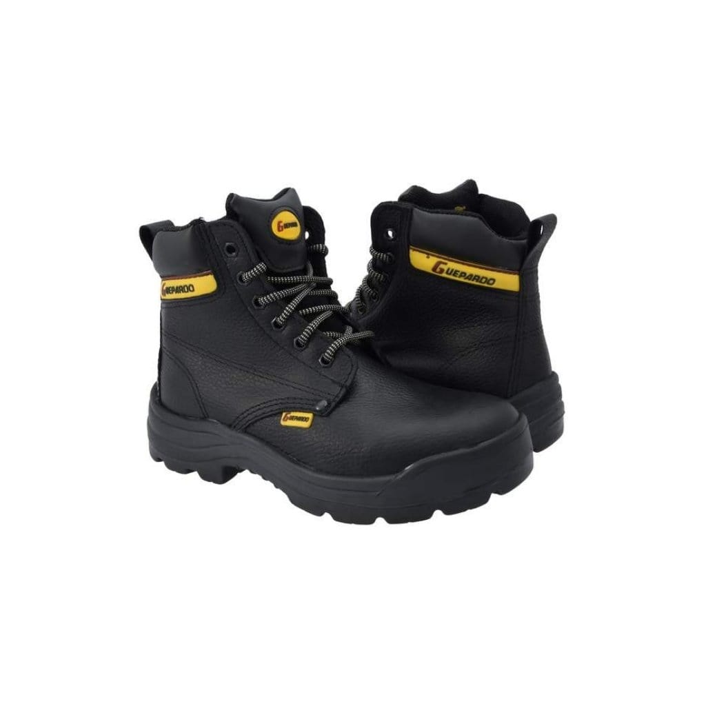 NDP-1 Black Guepardo Short Work Boots  Plyurethane Sole