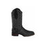 JB729 Black Rodeo Boot Men Leather Rombos (Width EE Wide- Half size less recommended)