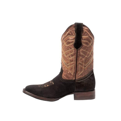 521 Brown Rodeo Boots County (Width EE Wide- Half size less recommended)
