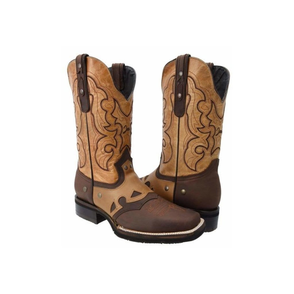 SG516 Rodeo Boot with Dark Brown / Honey Mask | Botas de Rodeo para ...