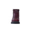 HM330 Wine Short Boots Zipper