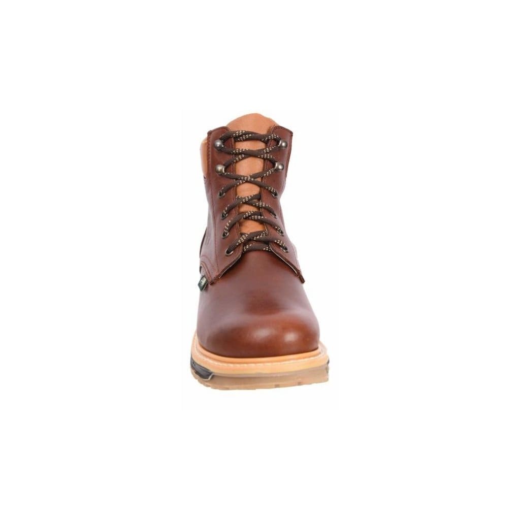 SB664 Lace Up Short Boot Chedron (WIDE EE LAST-HALF NUMBER LESS RECOMMENDED)