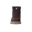 HM339 Short Boots Zipper, Double Density Brown