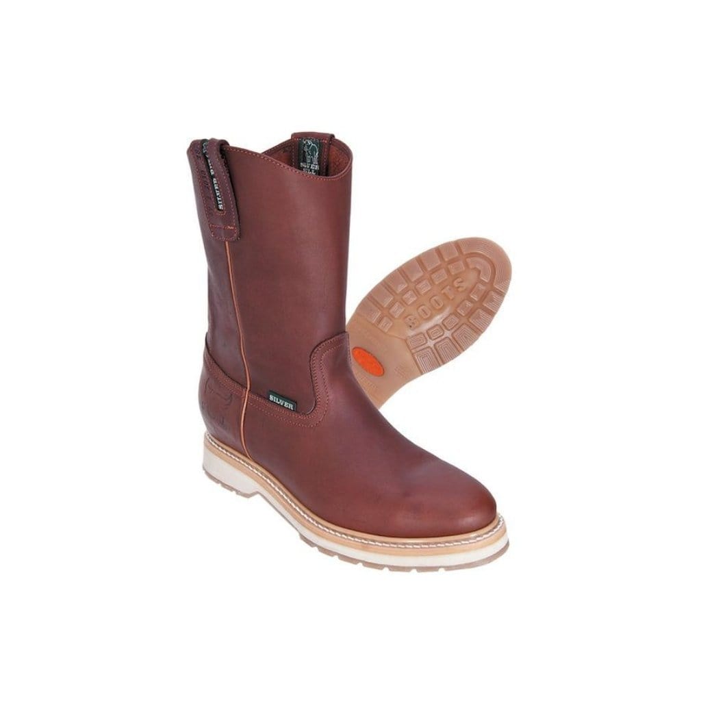 SB2030 Shedron Silver Bull Double Density Outsole (WIDE EE LAST-HALF NUMBER LESS RECOMMENDED)