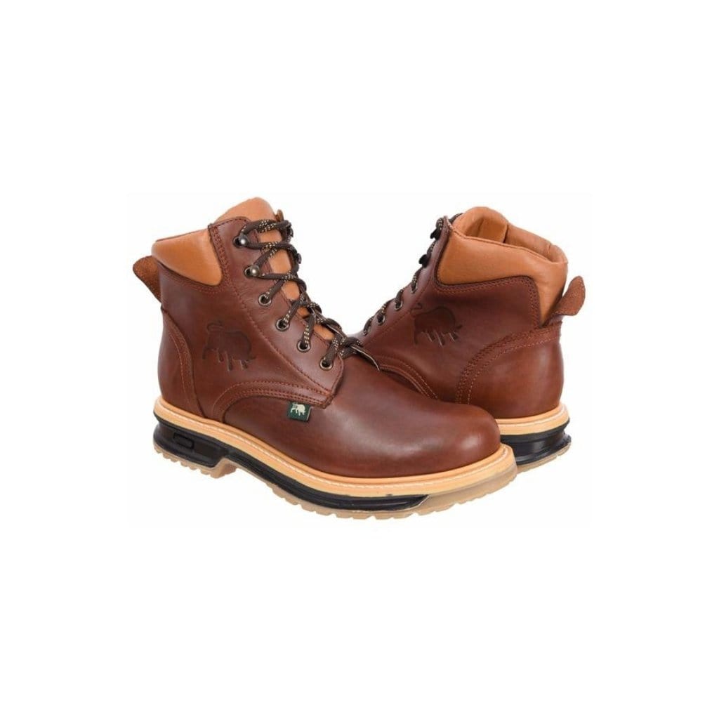 SB664 Lace Up Short Boot Chedron (WIDE EE LAST-HALF NUMBER LESS RECOMMENDED)