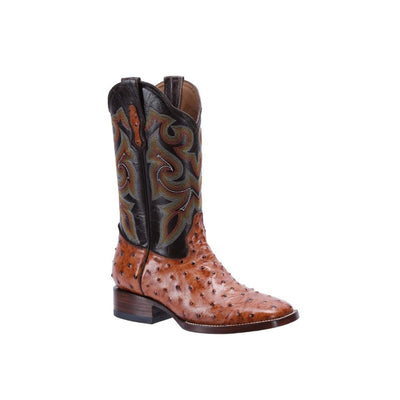 BD701 Rodeo Boot Ostrich Clone Chedron