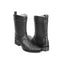 405 Caiman Casual Black Clone Boot (WIDE EE LAST-HALF NUMBER LESS IS RECOMMENDED)