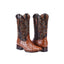 BD701 Rodeo Boot Ostrich Clone Chedron