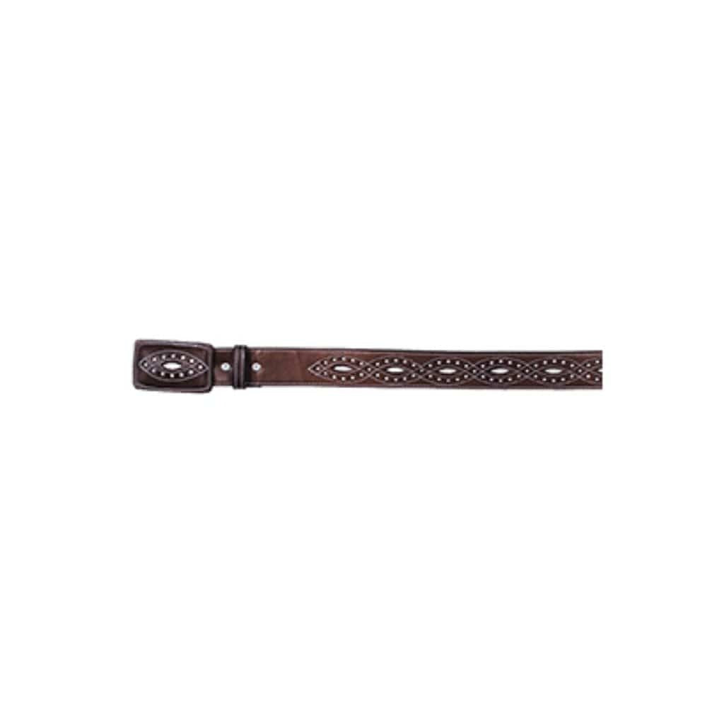 CB01 Brown Cowboy Belt