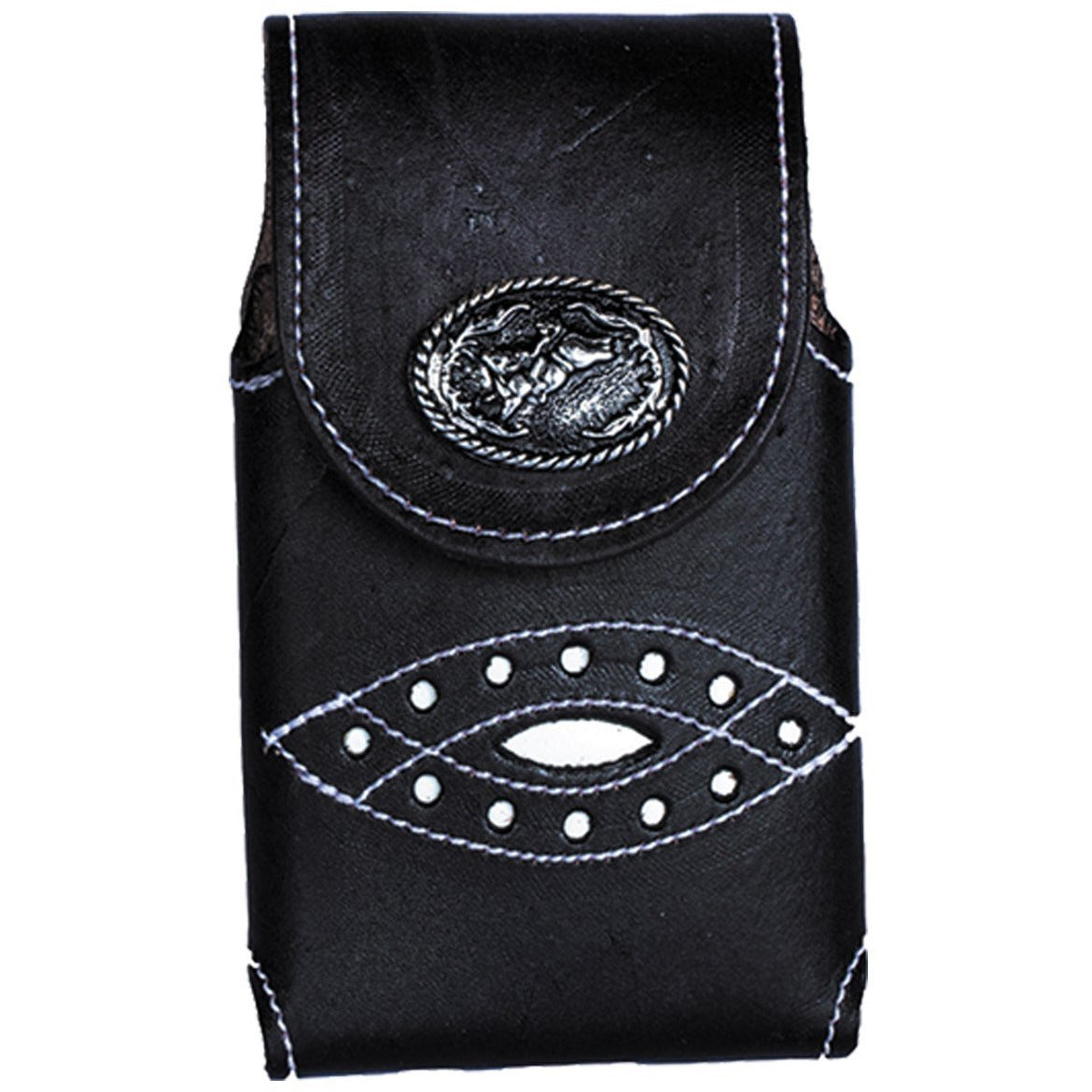 FB01 Black Charra Leather Case
